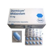 Buy Dormicum 15mg - Midazolam online