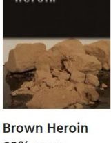 BROWN HEROIN 60% PURE online
