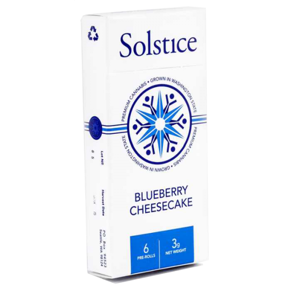 Blueberry Cheese Cake Pre Roll online
