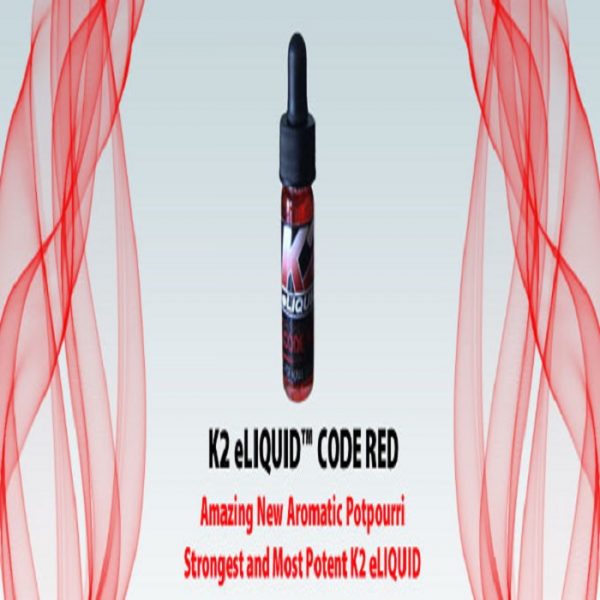 Buy K2 eliquid CODE RED 5 ml