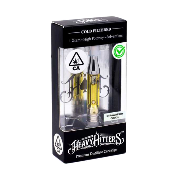 Heavy Hitters Vape Strawberry Cough online