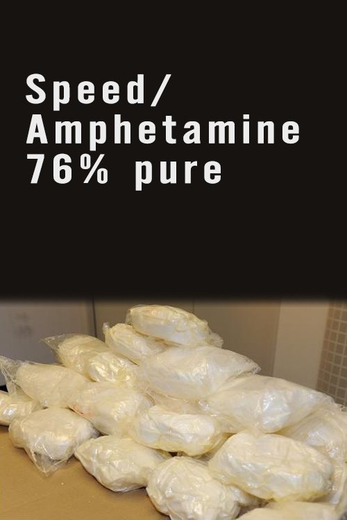 Speed/ Amphetamine 76% pure online