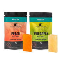 80mg CBD JELLY BOMBS – Twisted Extracts