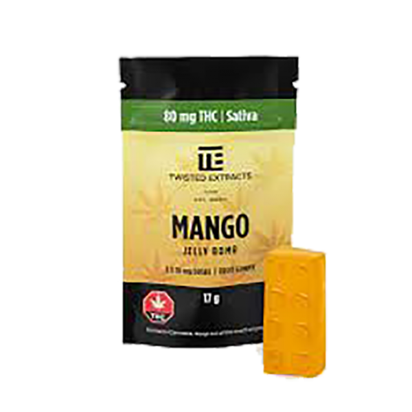 Mango SATIVA JELLY BOMBS – Twisted Extract