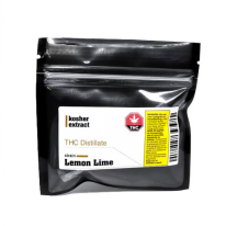 Lemon Lime THC Distillate – kosher extract