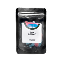 250mg THC – Sour Bubble Gum Gummy