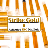 Buy Activated THC Distillate-Strike Gold online