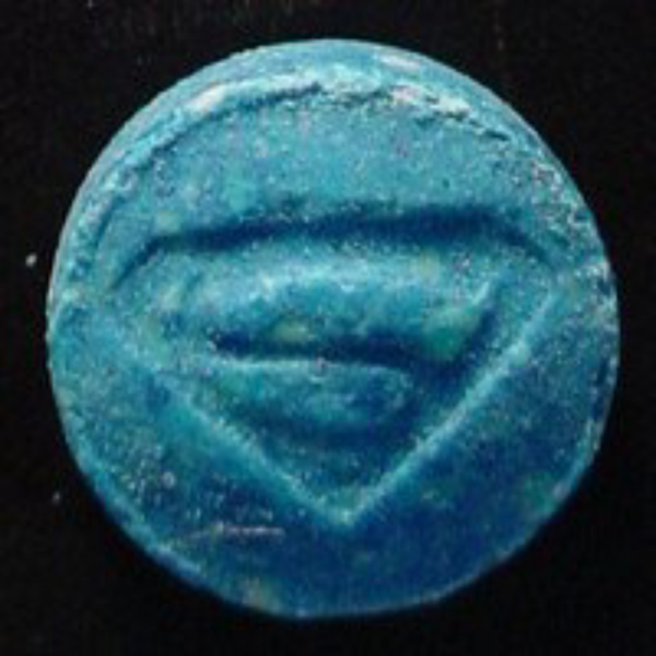 Buy Blue Superman ecstasy pills Online.