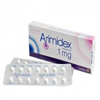 Buy Arimidex 28x 1mg online