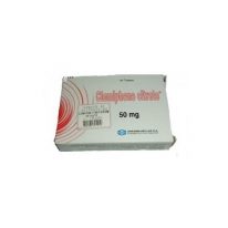Clomiphene Citrate 24x50mg online