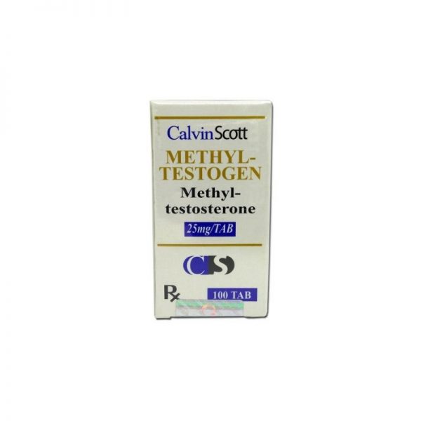 Buy Methyltestogen Tablets Calvin Scott 100x25mg