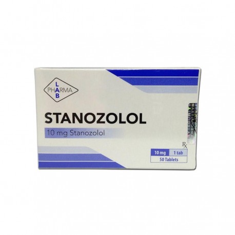 Stanozolol Tablets Pharma Lab 50x10mg