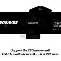 Buy CBDSAVES T-Shirt (S - XXL) Online